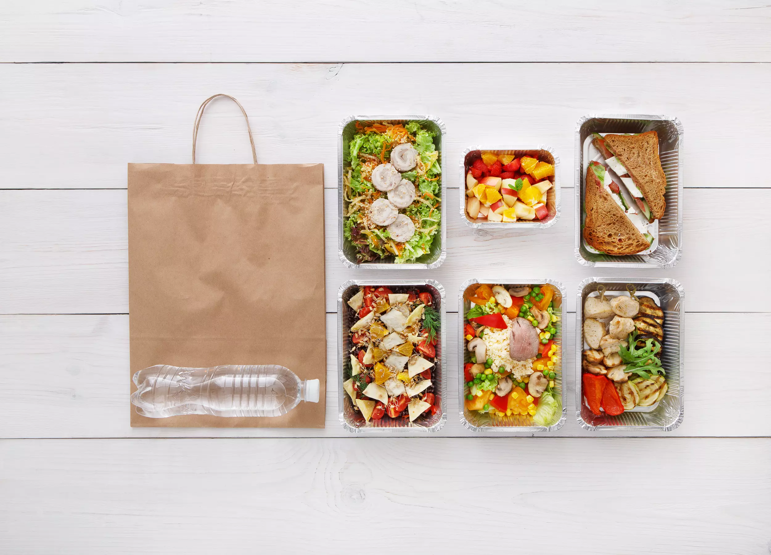 Food Deliveries at DeliverYourCity.com - Jamestown, NY (Up to 48% Off). Two Options Available    - Primary Image