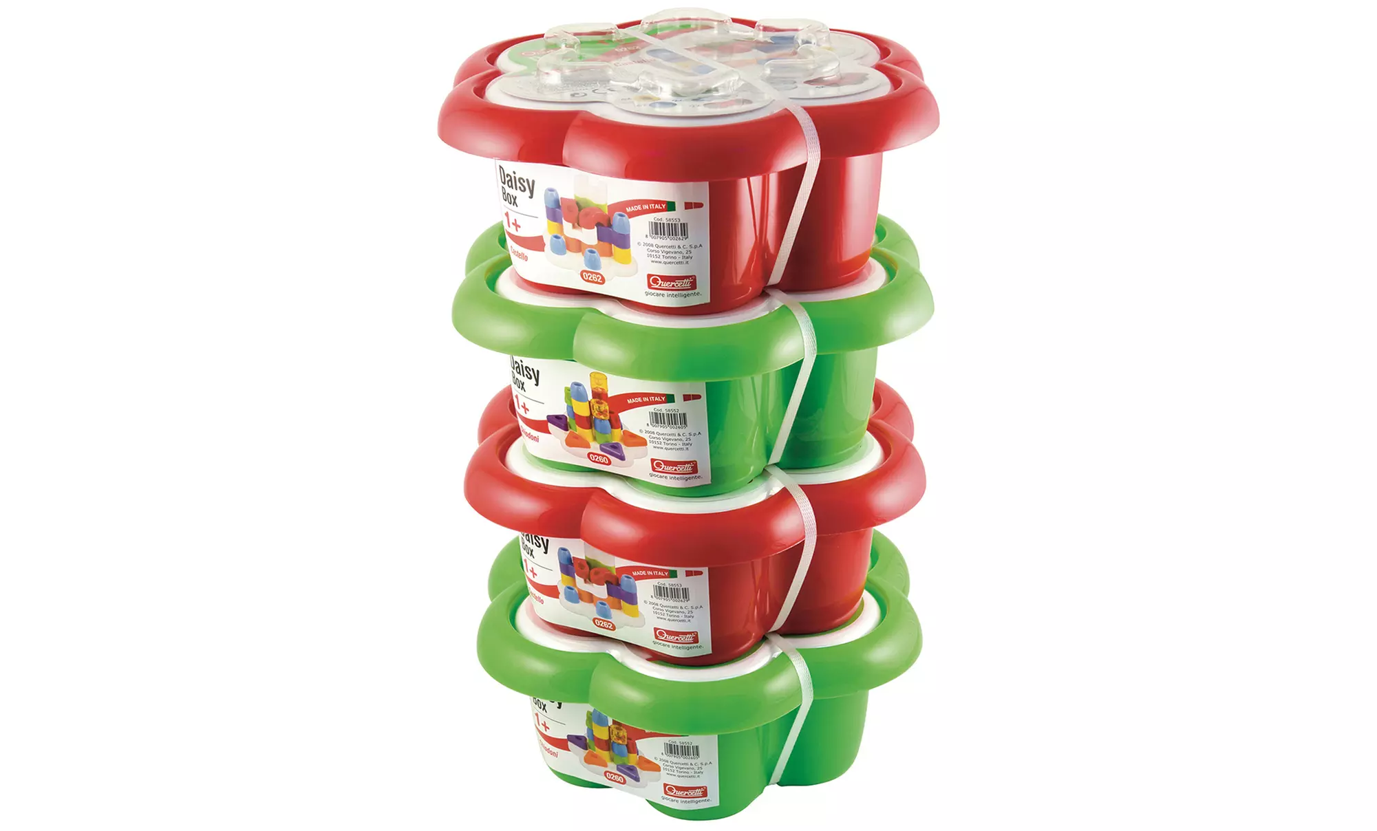 Kit de construction de château de la marque Quercetti - Second Medium