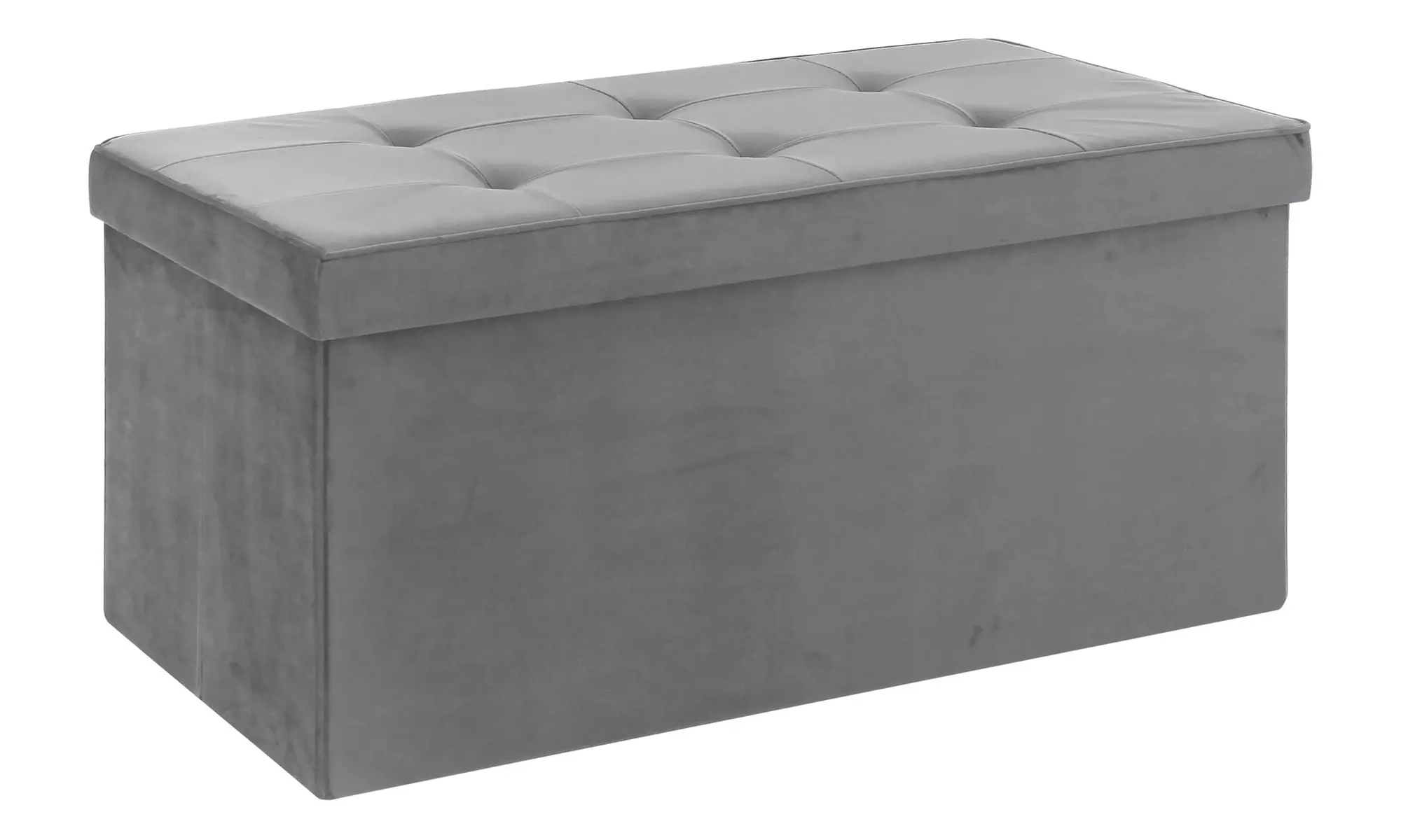 Pouf in Velluto Rettangolare