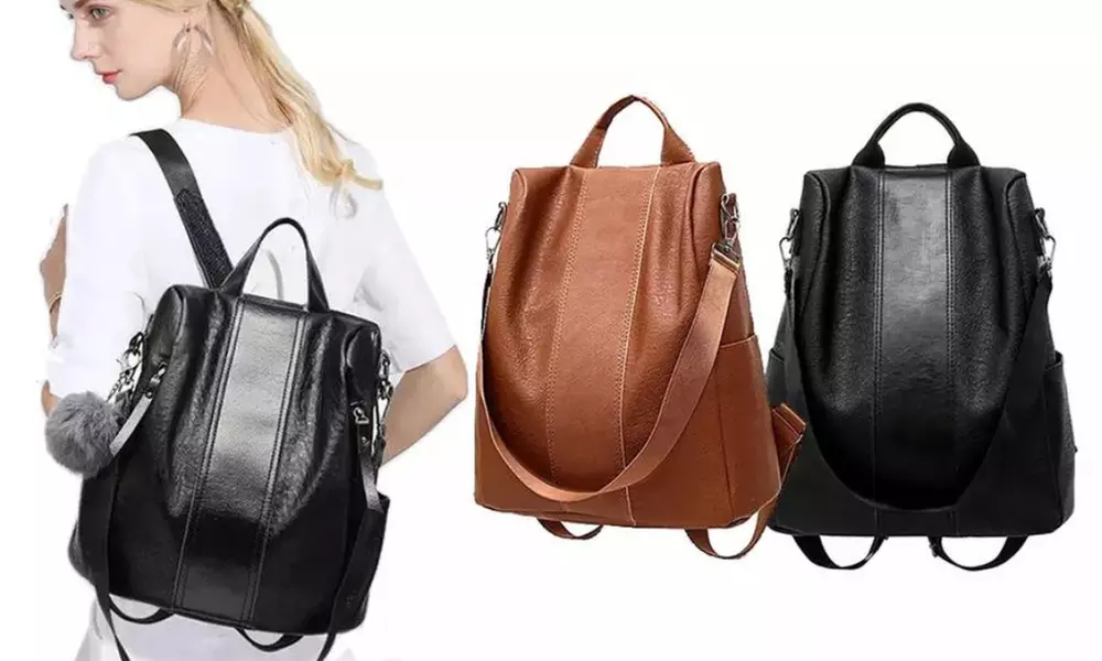 1 o 2 mochilas antirrobo