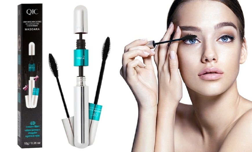 Image 1: QIC 2 in 1 4D Mascara