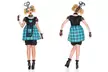 Music Legs Women's Doll Costumes. Multiple Designs Available. - Second Medium