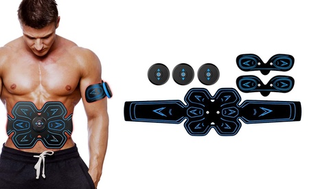 Elettrostimolatori EMS in silicone per addominali