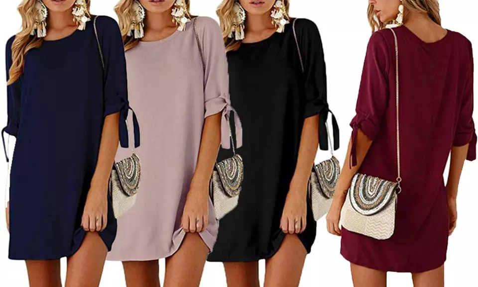 Robe courte casual Dora - Primary Image