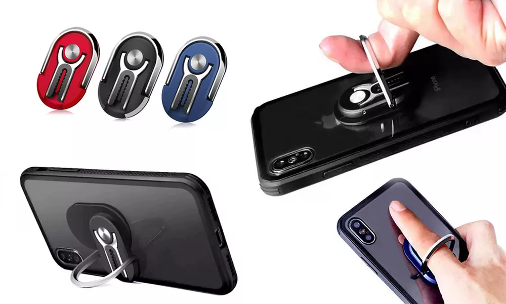 Supporto 2 in 1 da auto e da tavolo per smartphone, disponibile in 3 colori - Primary Image