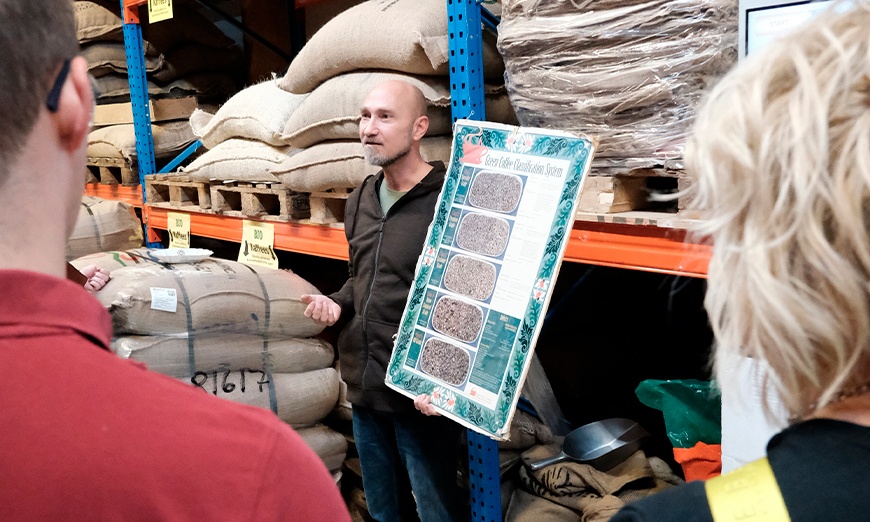 Image 3: Die Kaffeewelt gestern & heute – Kaffeegenuss mit allen Sinnen