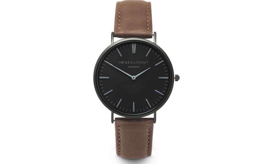 Image 2: Mr Beaumont Men's Watch