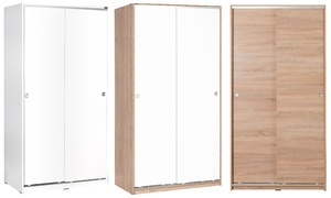 Sliding Door Double Wardrobe ...