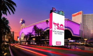 Member Pricing: Iconic Strip Resort In The Middle of It All-Book Now!