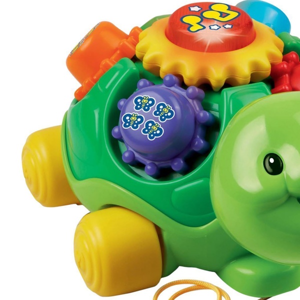 vtech pull & play turtle