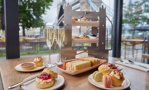 4* Afternoon Tea with Prosecco at The Tower Hotel on the River Thames