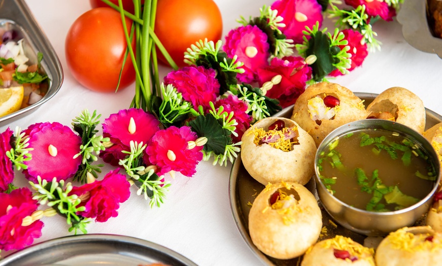 Image 11: Two-Course Vegetarian Indian Meal