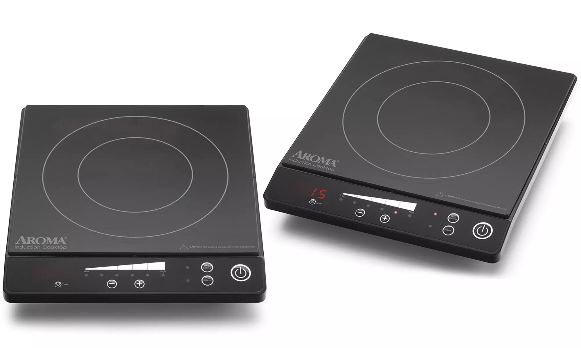 Aroma Induction Cooktop - Primary Image