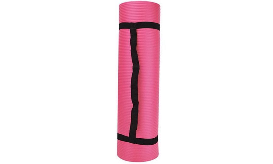 Image 9:  Large Padded Yoga Mat