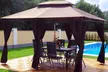 Gazebo ''Minzo'' Swing&Harmonie® con LED, disponibile in vari colori, con spedizione gratuita - Image 4