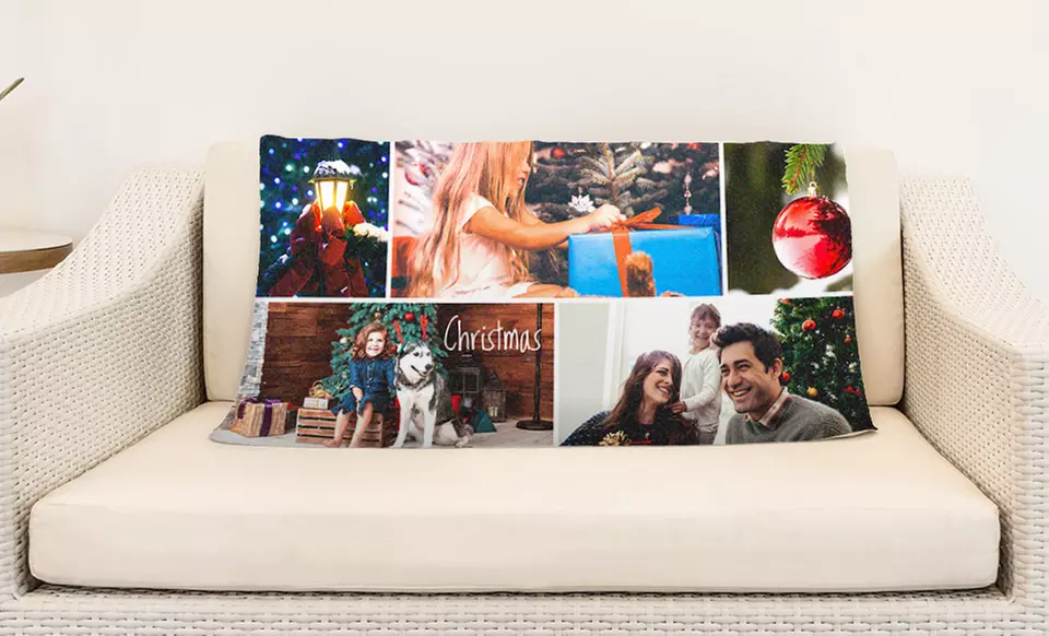 Personalized Picnic Blankets from CanvasOnSale (Up to 94% Off). Six Options Available. - Primary Image