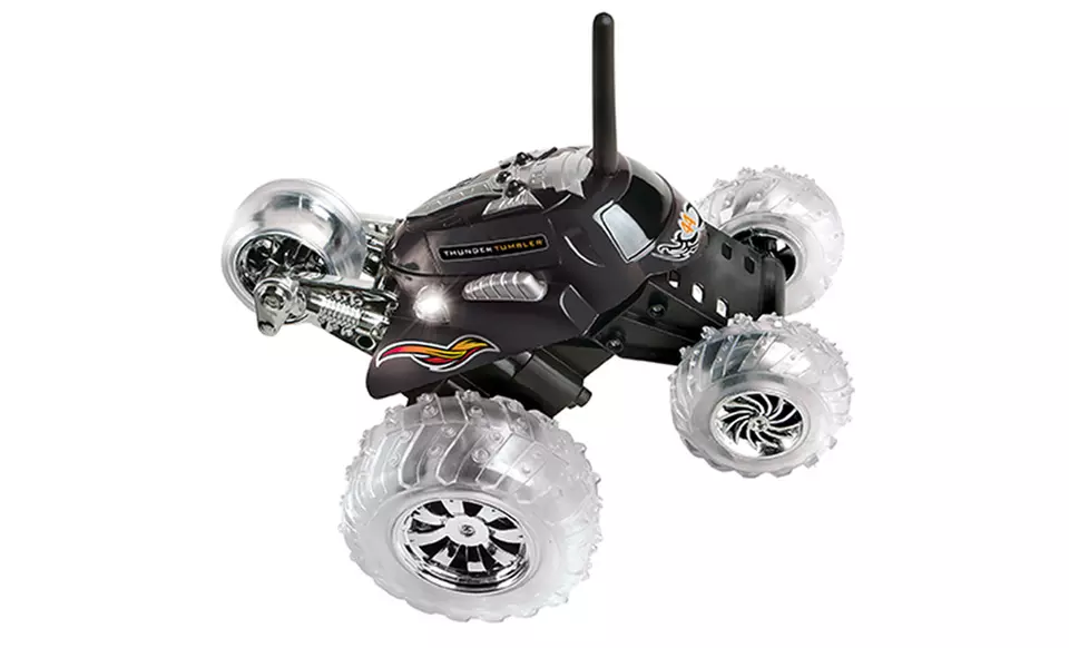 Blue Hat Toy Company Remote-Controlled Thunder Tumblers - Image 4