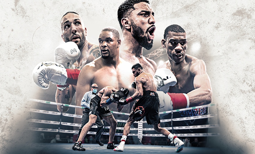 United Boxing Promotions - United Boxing Promotions | Groupon