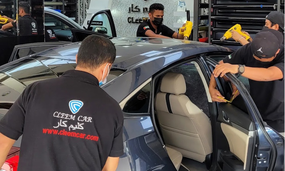 Complete Car Detailing with Polishing, Waxing & Nano Ceramic Options