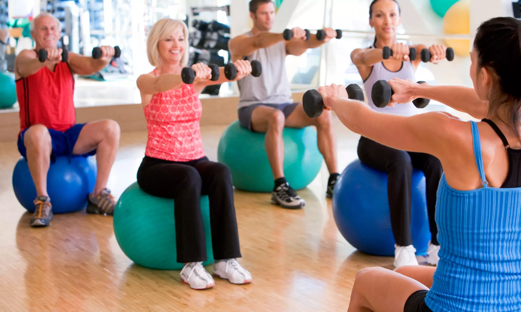 Eight Fitness Classes or One Month of Unlimited Fitness Classes at Imagine Dance & Fitness (Up to 64% Off) - Primary Image
