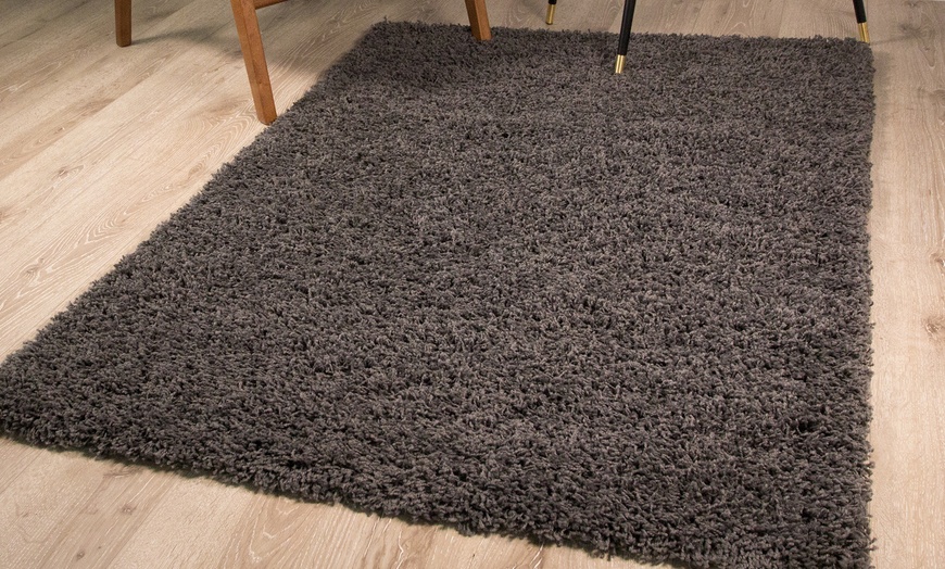 Image 4: Shaggy Rug