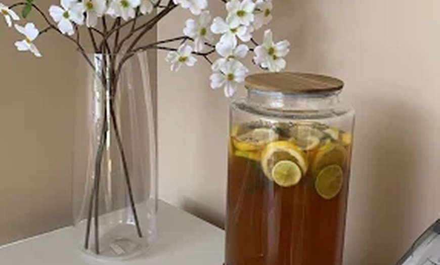 Image 12: Massages for 1 or 2 with Hot Towels, Organic Massage Oil and Lemon Tea