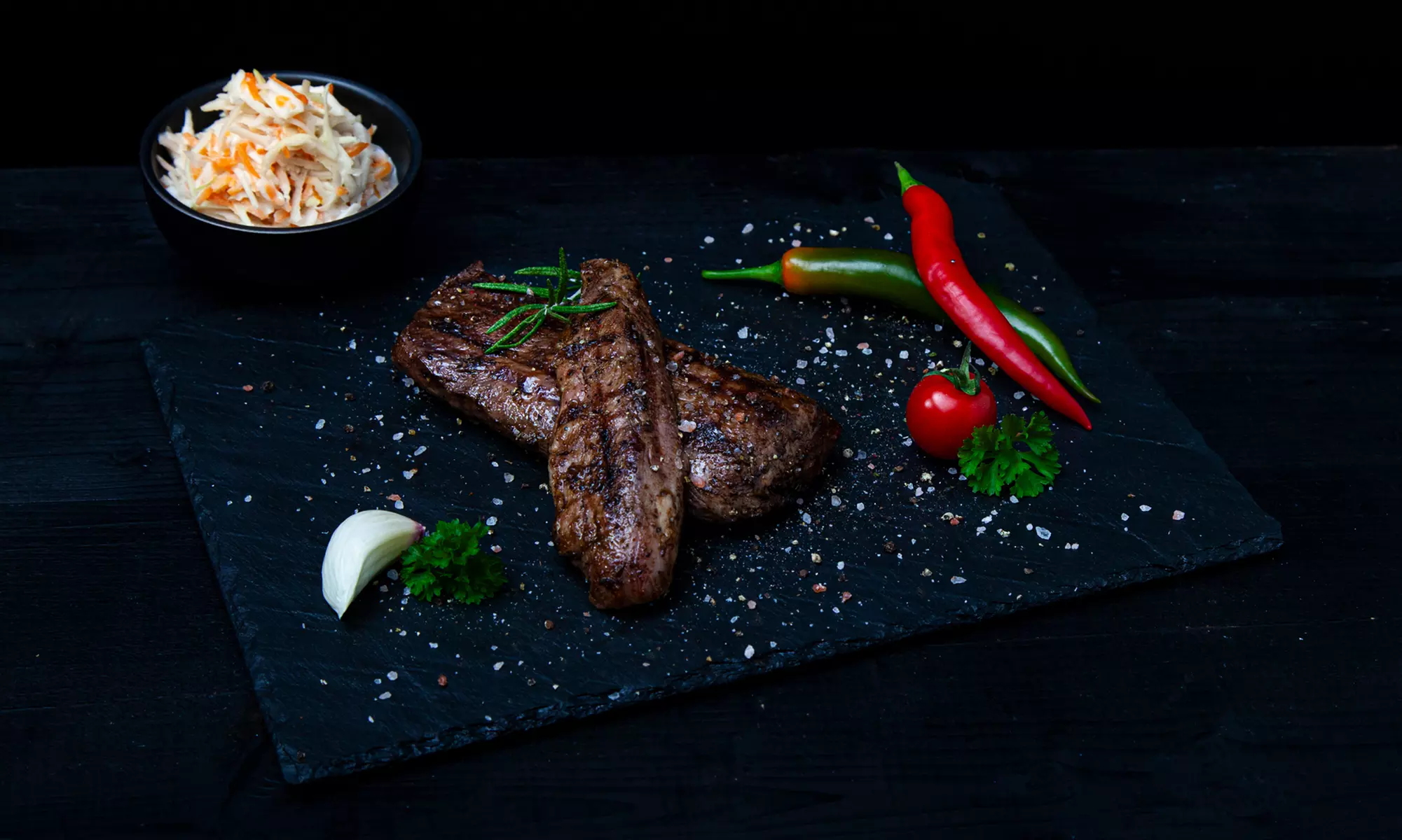 300 g Rinder oder Lamm-Filetsteak für 1, 2 oder 4 Personen