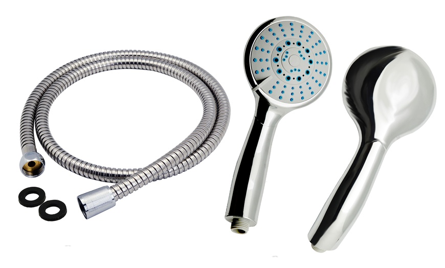 Image 6: Replacement Shower Head and Hose
