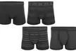Pack de 4 ou 12 boxers sport pour homme de la marque Norde - Second Medium