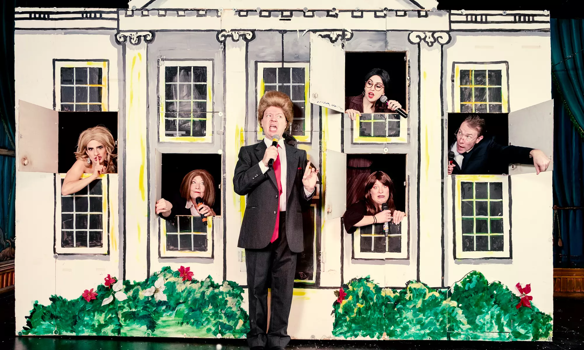 SNL-Style Comedy and Vegas-Style Magic at Esther's Follies (Aug 8-22)