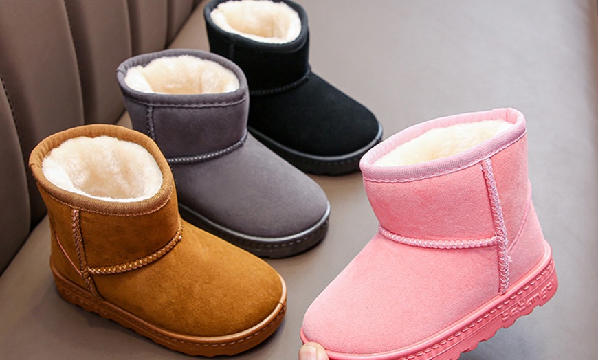 Image 3: Kids' Winter Shoes