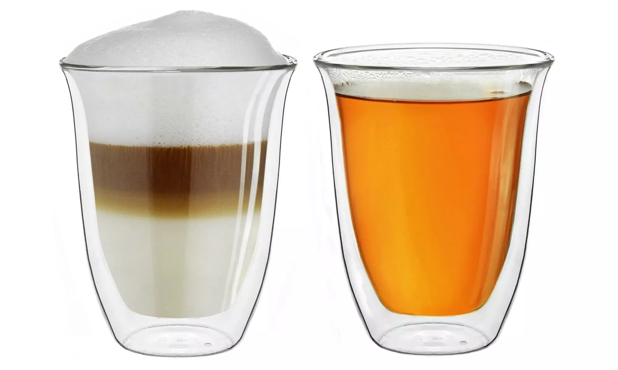 2x, 4x oder 6x Creano doppelwandige Thermogläser