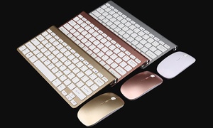 Wireless Keyboard and Mouse Set 