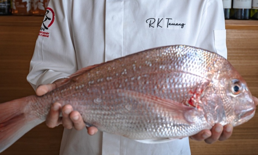 Image 6: Seven Course Japanese Chefs Omakase with Glass of Wine on Arrival at RK San