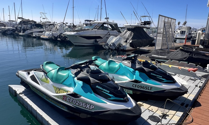 Image 4: Ultimate Jet Ski Rentals with OverWater on Scenic Mission Bay
