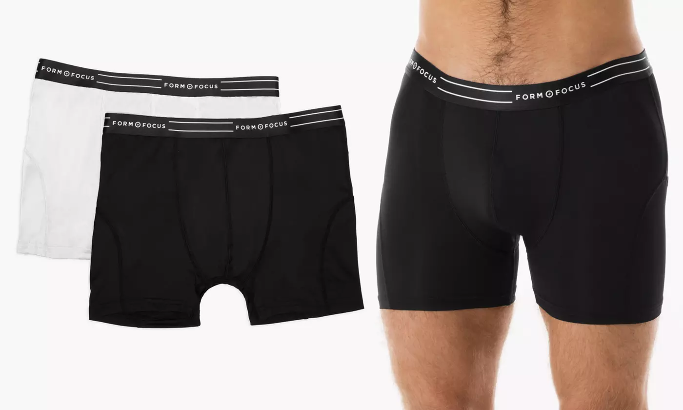 Form + Focus Men's Underwear (2-Pack) (Size S/M) - Primary Image