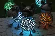 Lampes solaires en métal sous forme d'animaux - Second Medium