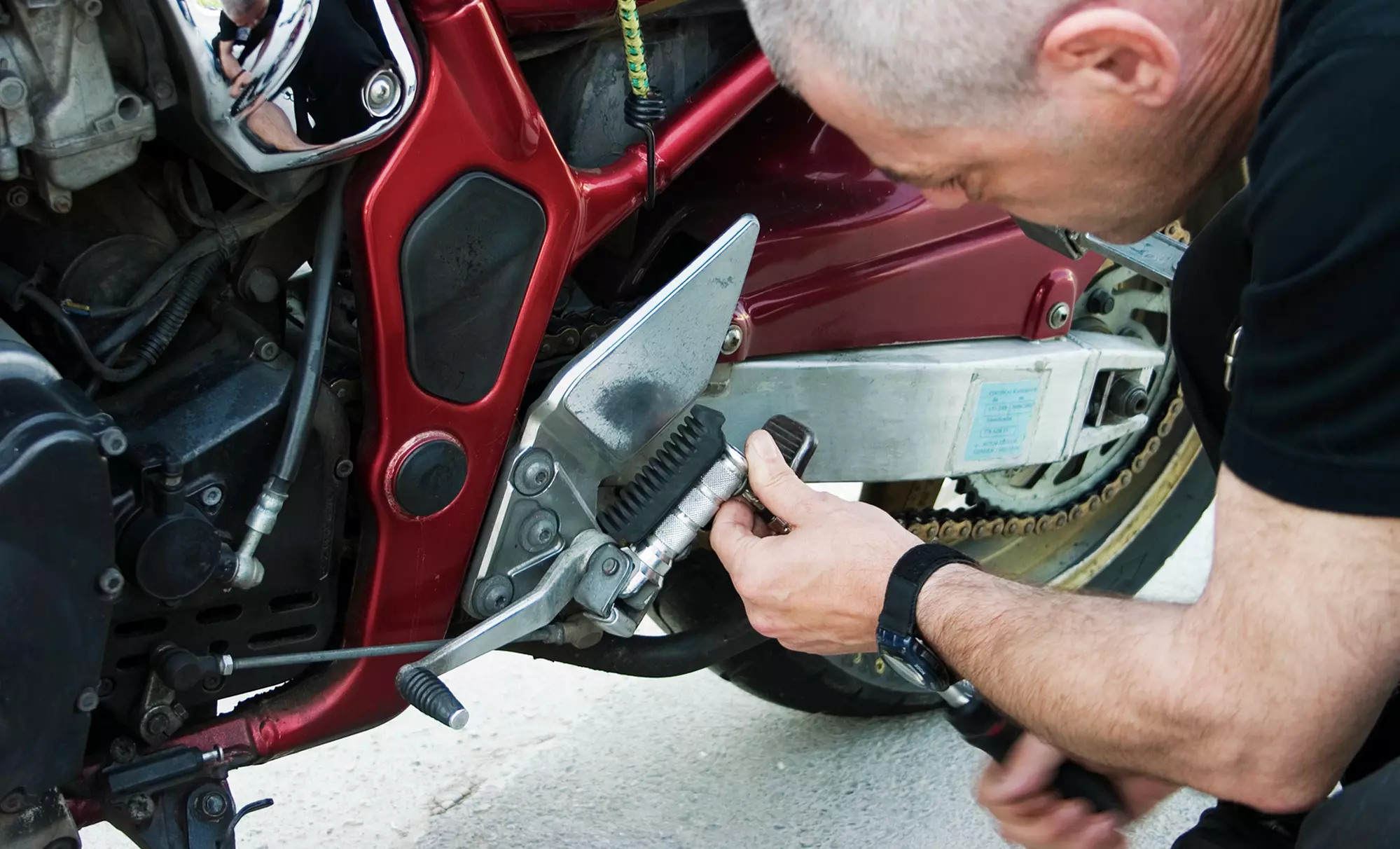 C$99 for a Spring Motorcycle Tune-Up at Essential Motorcycle Services (C$180 Value) - Primary Image