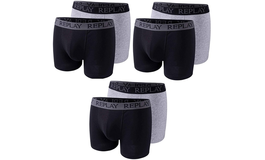 Image 5: Six-Pack of Men's Boxers