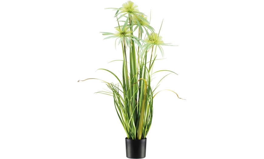 Image 9: Artificial Plume Grass Plant