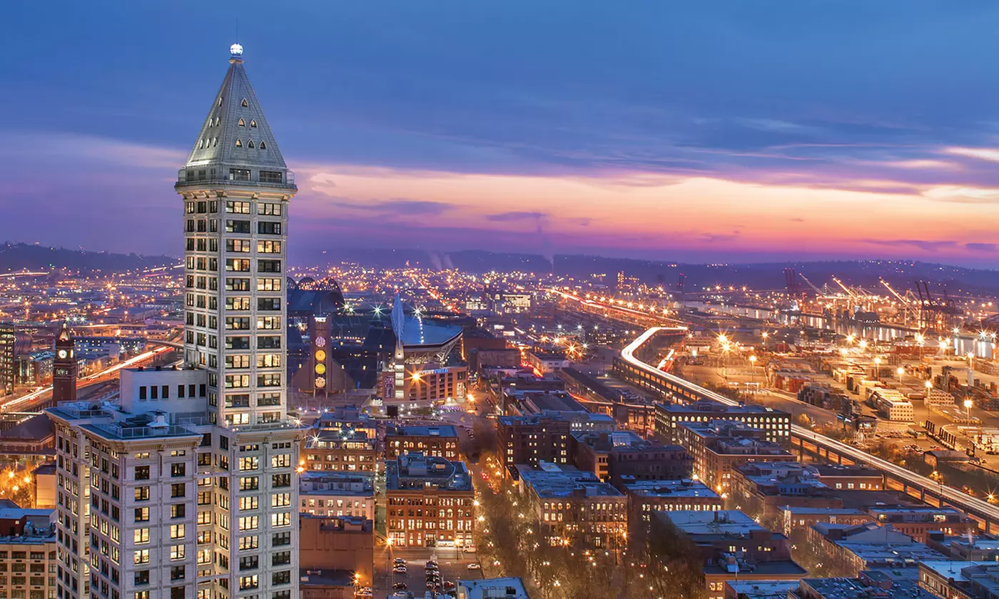 Admission to Smith Tower Observatory for One or Two (Up to 45% Off) - Primary Image