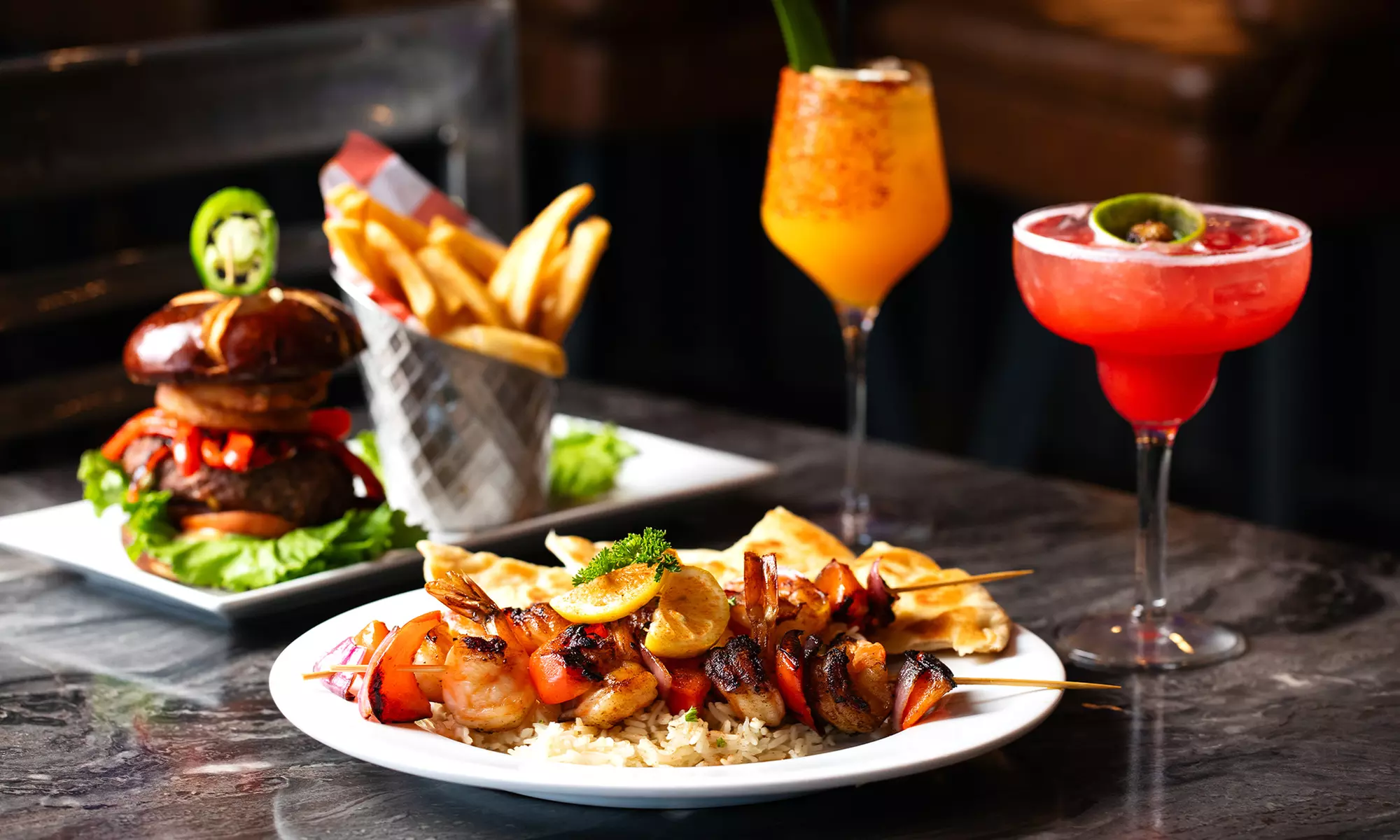 Up to $50 to Spend on Food and Drink at Twisted Bar and Grill
