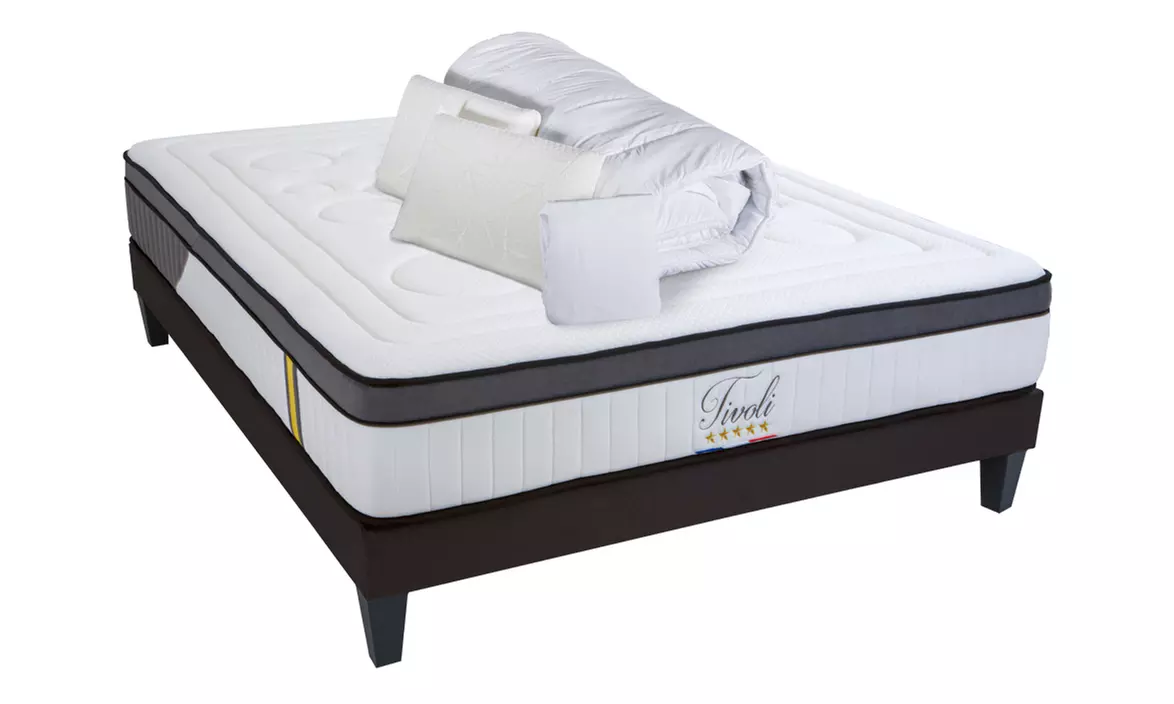 Matelas Tivoli avec mousse à mémoire de forme, 25 cm