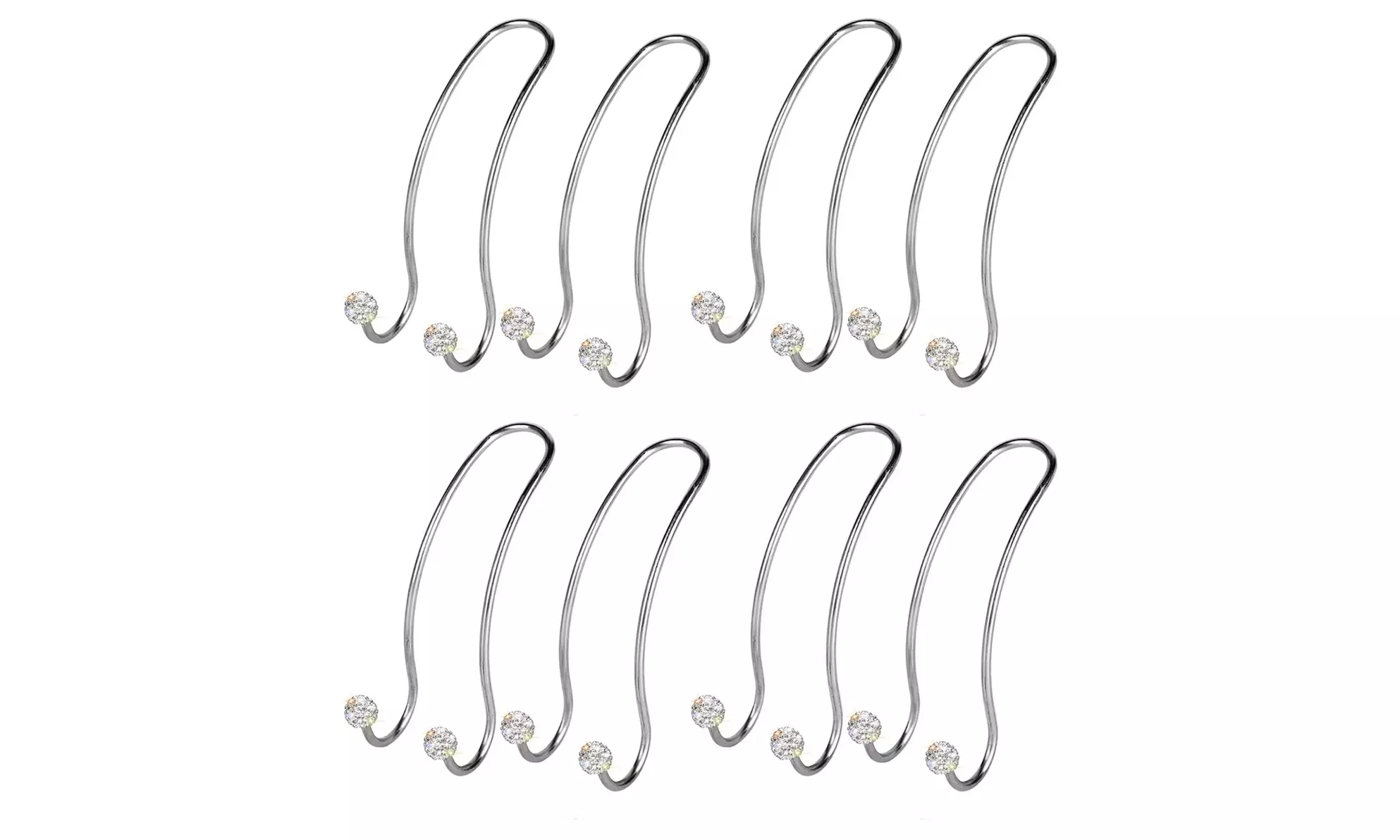 2er-, 4er- oder 8er-Set Tragbare Haken für Autositz - Second Medium