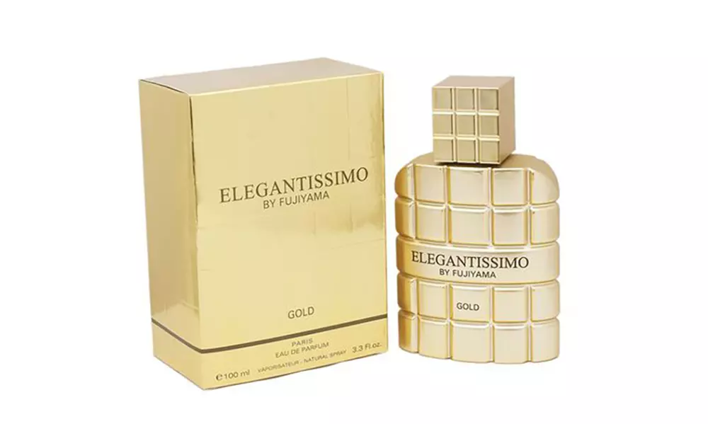 Fujiyama Elegantissimo Eau de Parfums for Men or Women (3.4 Fl. Oz.) - Second Medium