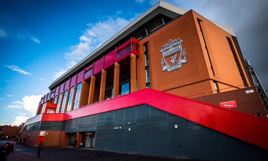 Image 2: Liverpool FC Stadium Tour with a Museum & Souvenir Guide Book 