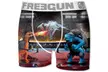 Pack de 5 Boxers de la marque Freegun, collection Versus - Second Medium