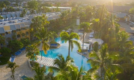 Option 1: Fort Lauderdale (FLL) or Miami (MIA): 4-night stay, depart on certain dates between 5/1/26-5/28/26 - ✈ 4 or 7-Night All Inclusive Dominican Republic Vacation with Air From Travel by Jen