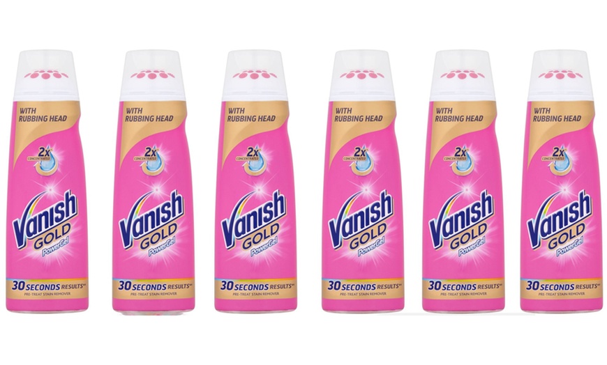 Vanish Gold Pre Treat Stain Remover Gel 200ml Groupon 1234