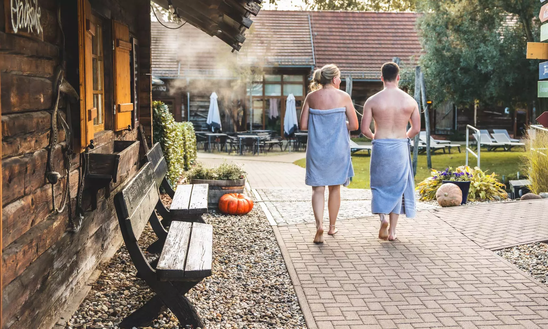 Tageskarte Sauna & Bad Spreewelten